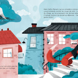 Auzou - Ma bibliothèque des fables de fontaine