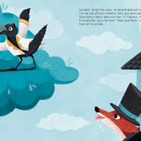 Auzou - Ma bibliothèque des fables de fontaine