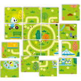 Auzou - 20 p'tits jeux en route