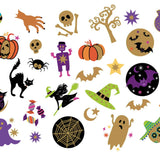 Auzou - P'tits tatoos - Halloween