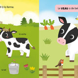 Auzou - MON ANIM'AGIER - Les bébés animaux