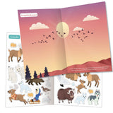 Auzou - Mes 500 autocollants en hiver