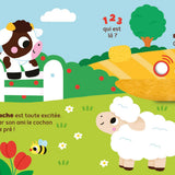 Auzou - 1,2,3 Qui est là ? Petite Vache