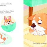 Auzou - Archie, Petit Corgi, Grand défi