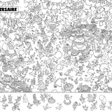 Auzou - Mes coloriages cherche et trouve P'tit Loup