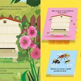 Auzou - Little Ludoc' - Garden Animals