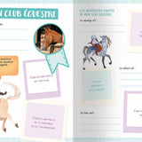 Auzou - Mon carnet secret chevaux