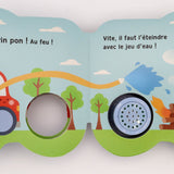 Auzou - Little Sound Vehicles: Leo the Fire Truck