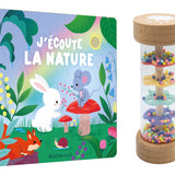 Auzou - Mon coffret d'éveil sensoriel - J'écoute la nature