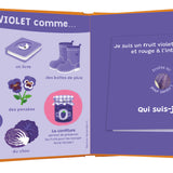 Auzou - Mon livre des odeurs et des couelurs - L'Automne