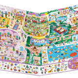 Auzou - Cherche et Trouve Géant - Mini Mondes Cosy