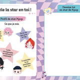 Auzou - Mon coffret de star de la K-Pop