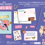 Auzou - Mon coffret secret : Chevaux