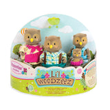 Li'l Woodzeez - Famille de hiboux