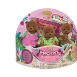 Li'l Woodzeez - Famille d'ours