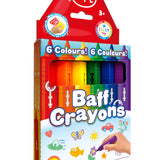 Zimpli Kids - Baff Crayons - Paquet de 6