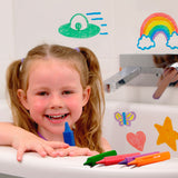Zimpli Kids - Baff Crayons - Paquet de 6