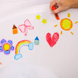 Zimpli Kids - Baff 10 bâtons de peinture
