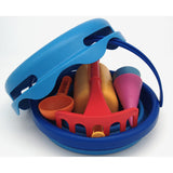 Anker - 7-in-1 Compact Bucket and Accessories - Blue