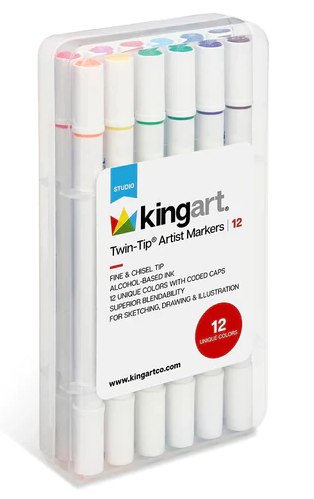 Twin-Tip Markers