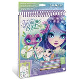 Nebulous Stars - Carnet de croquis créatif - Nenuphia