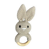Pekaboo - Hochet - Lapin beige foncé