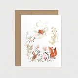 Mimosa - Greeting Card - A2 - Tenderness