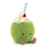 Jellycat - Peluche - Noix de Coco Aruba
