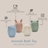 Noüka - Jouets de bain - Collection Woodland