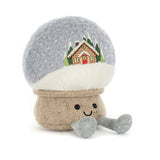 Jellycat - Peluche - Boule à neige amuseables