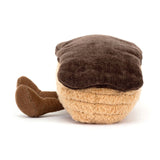 Jellycat - Peluche - Étienne L'Éclair au Chocolat