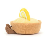 Jellycat - Peluche - Collette Tarte au Citron