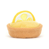 Jellycat - Peluche - Collette Tarte au Citron