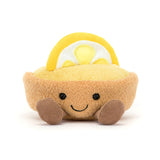 Jellycat - Peluche - Collette Tarte au Citron