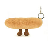 Jellycat - Peluche - Porte-clé - Pain Baguette  amuseable