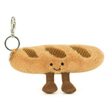 Jellycat - Peluche - Porte-clé - Pain Baguette  amuseable
