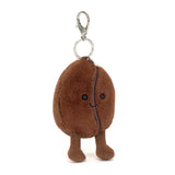 Jellycat - Peluche - Porte-clé - Grain de café amuseable