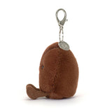 Jellycat - Peluche - Porte-clé - Grain de café amuseable