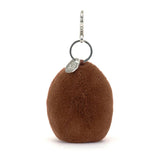 Jellycat - Peluche - Porte-clé - Grain de café amuseable