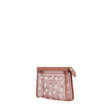 Lambert - Le Alana - Pochette de plage en mesh - Clay