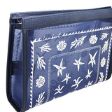 Lambert - Le Alana - Pochette de plage en mesh - Marine