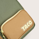Taco - Boîte à lunch Alexis - Kaki Brown