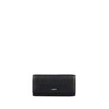 Lambert - Le Alondra - Porte-feuille moyen en cuir vegan - Noir