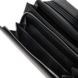 Lambert - Le Alondra - Porte-feuille moyen en cuir vegan - Noir