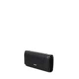 Lambert - Le Alondra - Porte-feuille moyen en cuir vegan - Noir