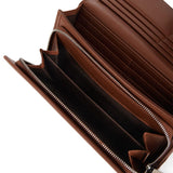 Lambert - Le Alondra - Porte-feuille moyen en cuir vegan - Hazelnut
