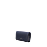 Lambert - Le Alondra - Porte-feuille moyen en cuir vegan - Marine