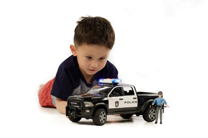 Bruder - Camion de police Ram 2500
