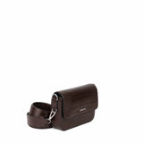 Lambert - Le Amelie - Sac à main 2-en-1 en cuir vegan - Bark