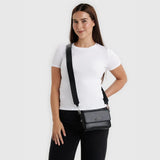 Lambert - Le Amelie - Sac à main 2-en-1 en cuir vegan - Cedar